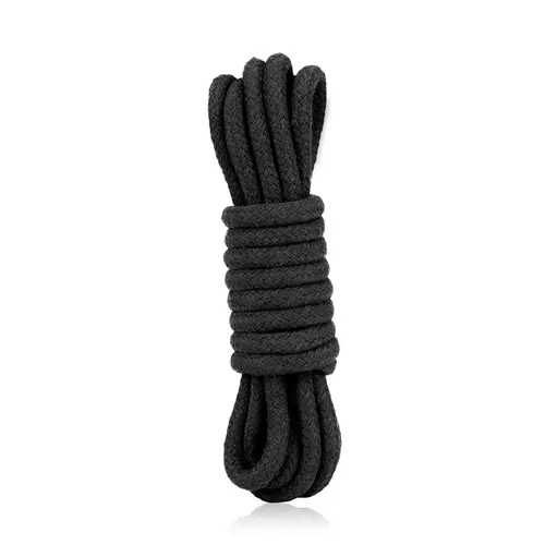 Electric EEL, Inc Lux Fetish - Bondage Rope 3M Black