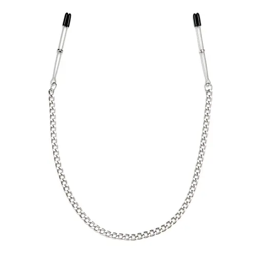 Electric EEL, Inc Lux Fetish - Adjustable Tweezer Nipple Clips With Chain