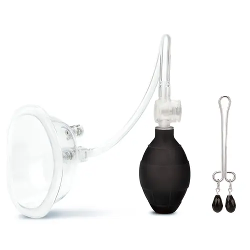 Electric EEL, Inc Lux Fetish - Pussy Pump (Clit Clamp Included)