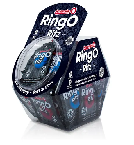 New Products In Stock Screaming O Ring O Ritz in candy bowl - Assorted