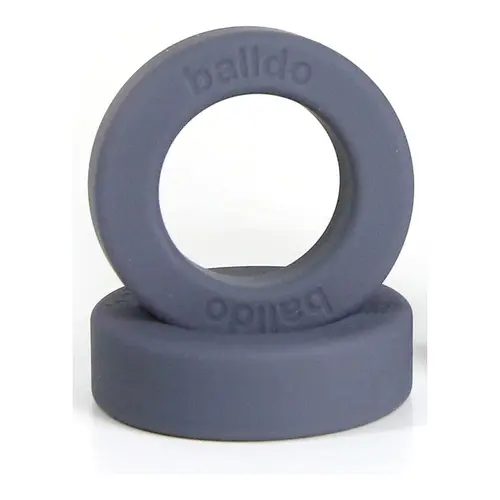 Nadgerz Inc - Balldo Single Spacer Ring Grey