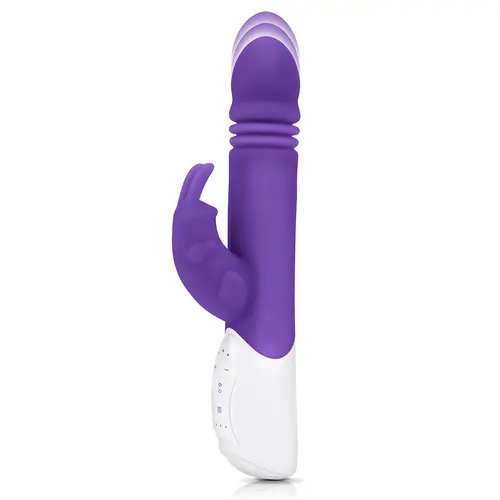 Electric EEL, Inc - Rechargeable G-Spot Thrusting Rabbit - Purple