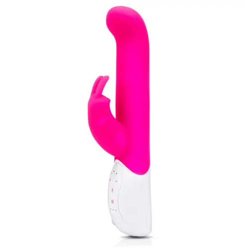 Electric EEL, Inc - RR Rechargeable Come Hither G-Spot Rabbit - Hot Pink