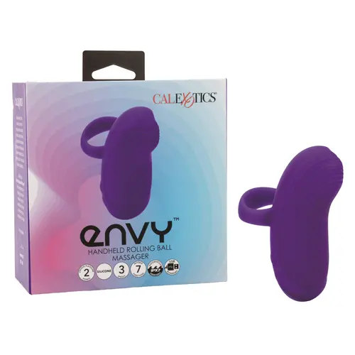 Calexotics New Products In Stock Envy™ Handheld Rolling Ball Massager