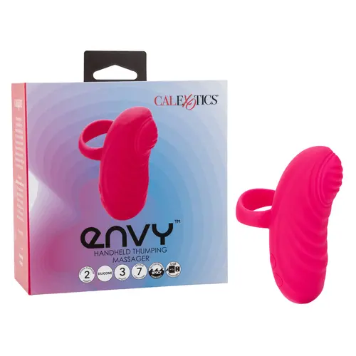 Calexotics New Products In Stock Envy™ Handheld Thumping Massager