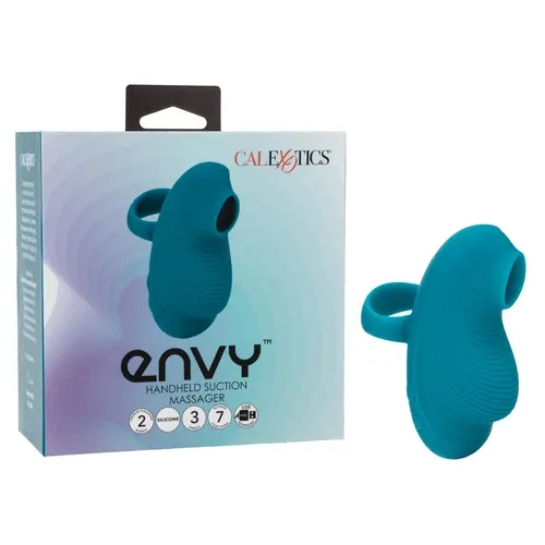 Calexotics New Products In Stock Envy™ Handheld Suction Massager