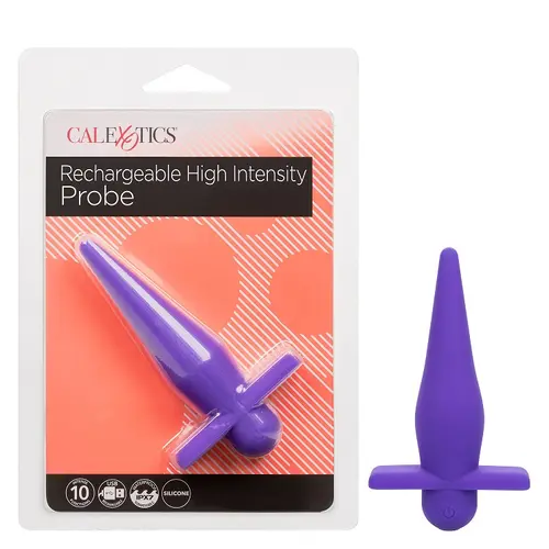 Calexotics New Products In Stock Rechargeable High Intensity Probe - Purple