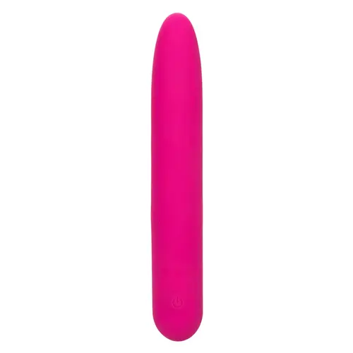 CalExotics Bliss™ Liquid Silicone Vibe – Rechargeable Travel Size Massager Pink