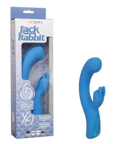 Calexotics Jack Rabbits Jack Rabbit Elite Suction Rabbit
