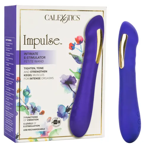 Calexotics Impulse Impulse™ Intimate E-Stimulator Petite Wand