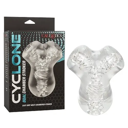 Calexotics New Products In Stock Cyclone Dual Chamber Stroker