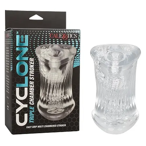 Calexotics New Products In Stock Cyclone Triple Chamber Stroker