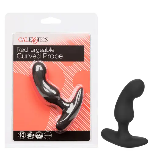 Calexotics New Products In Stock Rechargeable Curved Probe