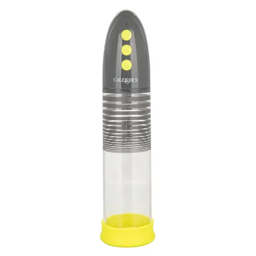 Calexotics Optimum™ Vibrating Penis Pump - Link Up Rechargeable Smart Pump