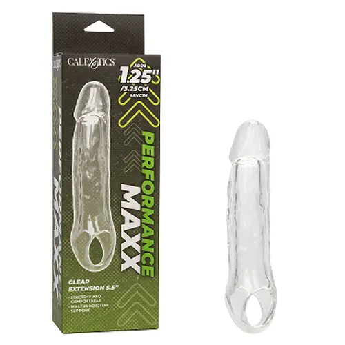 Calexotics New Products In Stock Performance Maxx Clear Extension 5.5