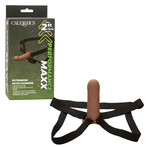 Calexotics Performance Maxx Extension with Harness - Brown