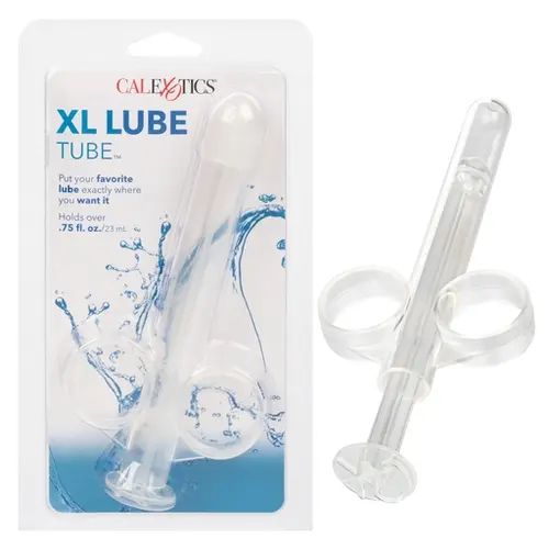 Calexotics - XL Lube Tube - Clear