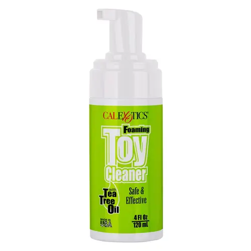 Calexotics - Foaming Toy Cleaner with Tea Tree Oil - 4 OZ