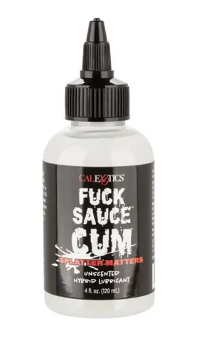Calexotics New Products In Stock Fuck Sauce Unscented Cum Hybrid Lubricant - 4 oz