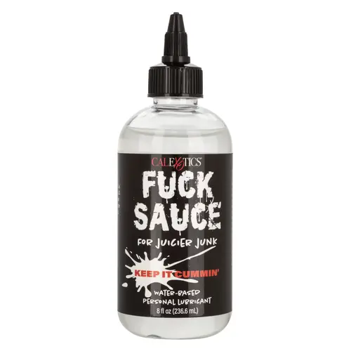 Calexotics Fuck Sauce Water-Based Personal Lubricant