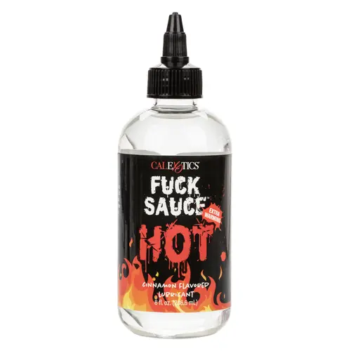 Calexotics Fuck Sauce Hot Extra Warming Personal Lubricant - 8oz