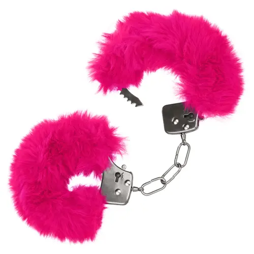 Calexotics - Ultra Fluffy Furry Handcuffs - Pink