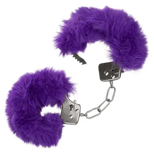 Calexotics - Ultra Fluffy Furry Handcuffs - Purple