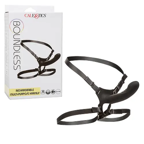 Calexotics New Products In Stock Boundless Rechargeable Multi-Purpose Harness