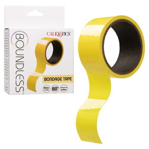 Calexotics Boundless Bondage Tape – Yellow