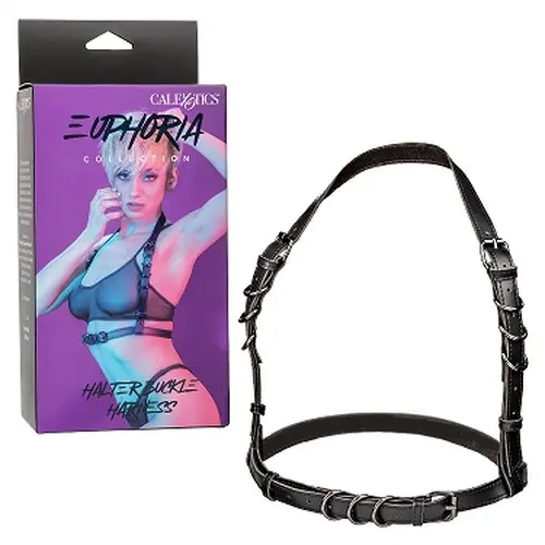 Calexotics New Products In Stock Euphoria Collection Halter Buckle Harness