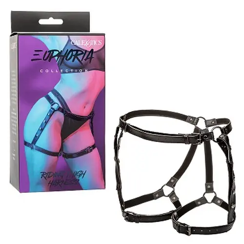 Calexotics New Products In Stock Euphoria Collection Riding Thigh Harness