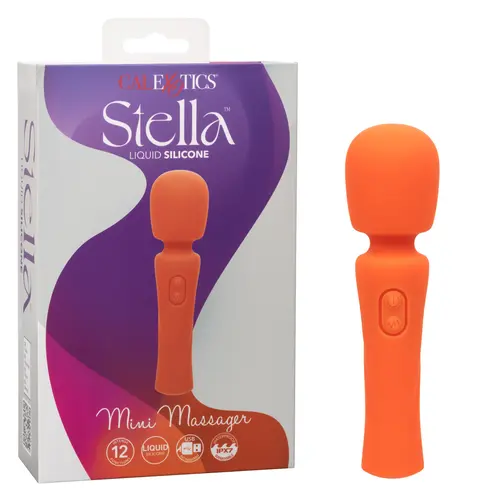 Calexotics Stella Liquid Silicone Mini Massager