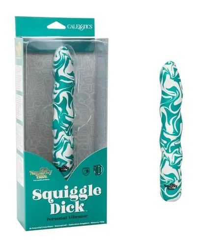 Calexotics CLEARANCE STOCK Naughty Bits Squiggle Dick Personal Vibrator****