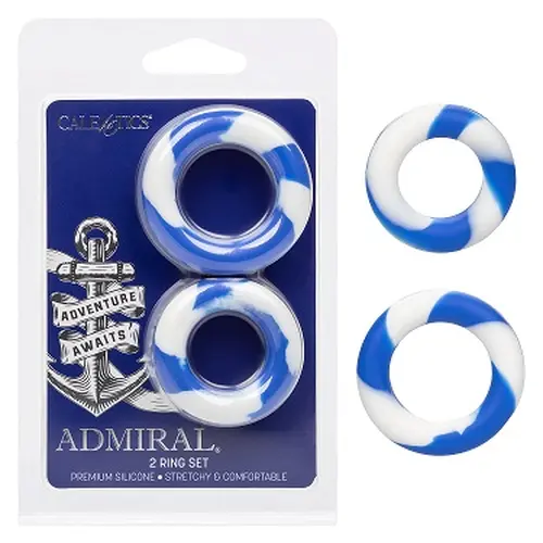 Calexotics New Products In Stock Admiral 2 Ring Set