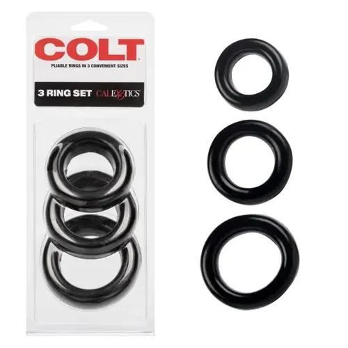 Calexotics Colt 3 Ring Set
