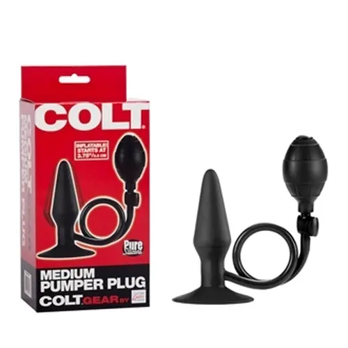 Calexotics Colt Medium Pumper Plug - Black