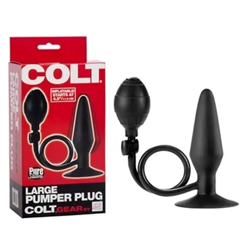 Calexotics Colt Large Pumper Plug - Black