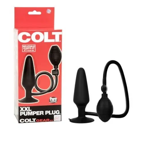 Calexotics Colt XXL Pumper Plug - Black