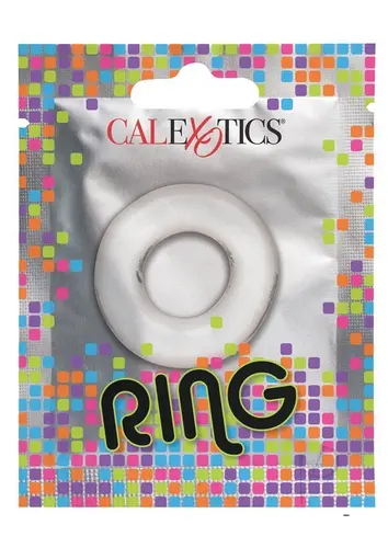 Calexotics Foil Pack Ring - Clear (Prepack of 24)