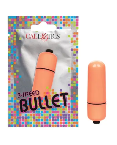 Calexotics Foil Pack 3-Speed Bullet - Orange (Prepack of 24)
