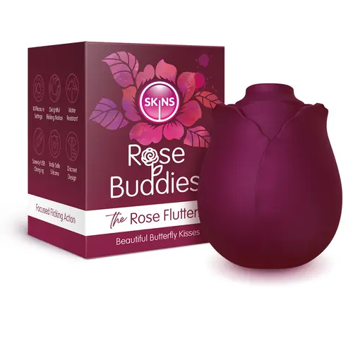 Creative Conceptions New Products In Stock SKINS ROSE BUDDIES - THE ROSE FLUTTERZ