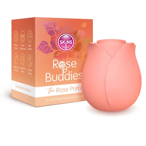 Creative Conceptions New Products In Stock SKINS ROSE BUDDIES - THE ROSE PURRZ