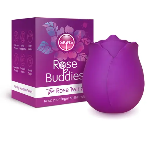 Creative Conceptions New Products In Stock SKINS ROSE BUDDIES - THE ROSE TWIRLZ