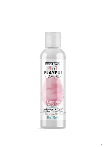 Swiss Navy 4 In 1 Playful Flavors Cotton Candy 1oz