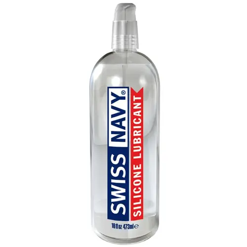 Swiss Navy Silicone Based Lubricant 16oz