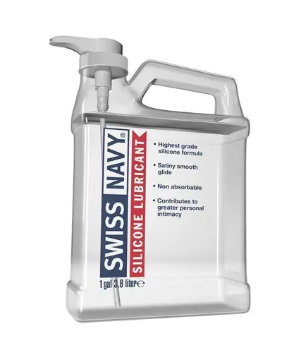 Swiss Navy Silicone Based Lubricant 1 Gallon