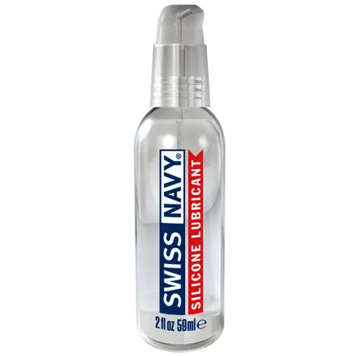 Swiss Navy Silicone Based Lubricant 2oz