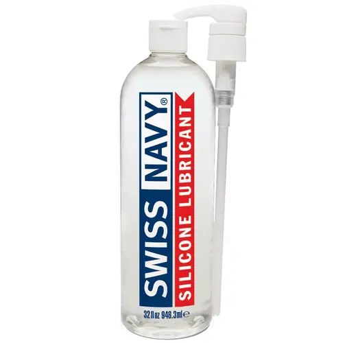 Swiss Navy Silicone Based Lubricant 32oz