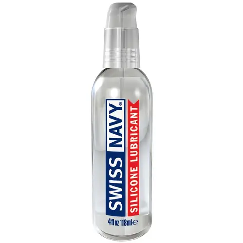 Swiss Navy Silicone Based Lubricant 4oz